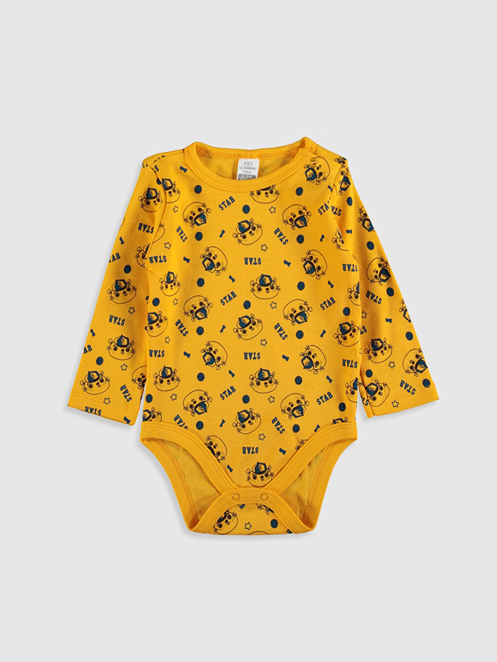 2-pack Baby Boy’s Figured Bodysuit-3