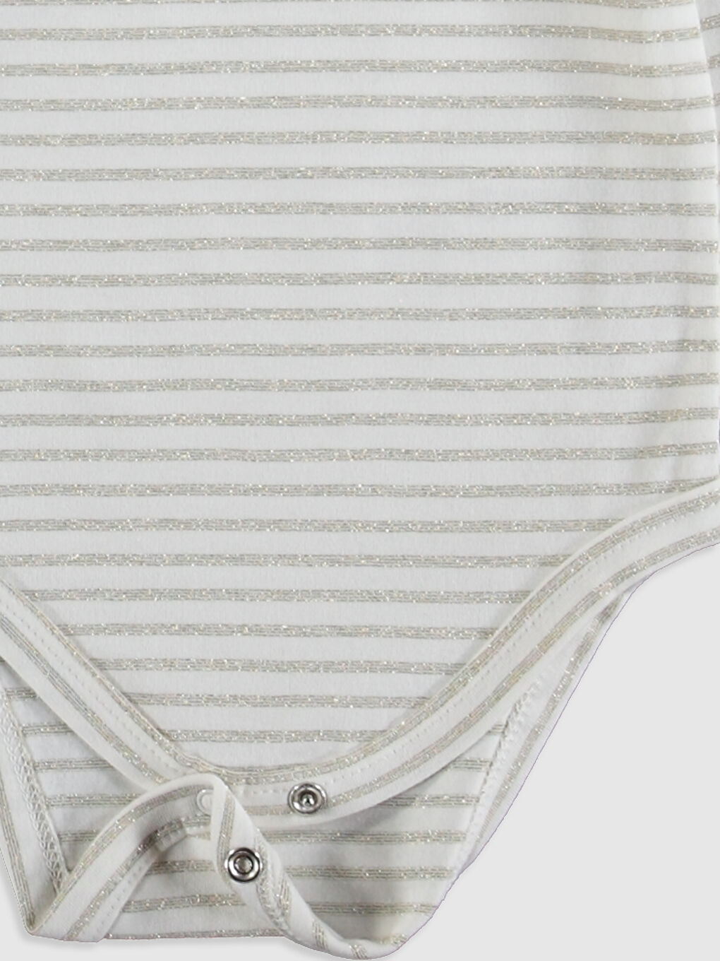 Açık Sarı Çizgili Tişört-2