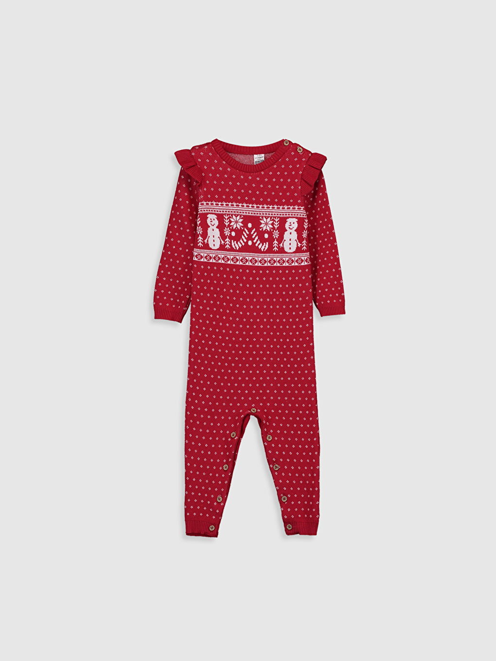 LCW baby Baby Girl RED Jumpsuit -9WK535Z1-MMQ