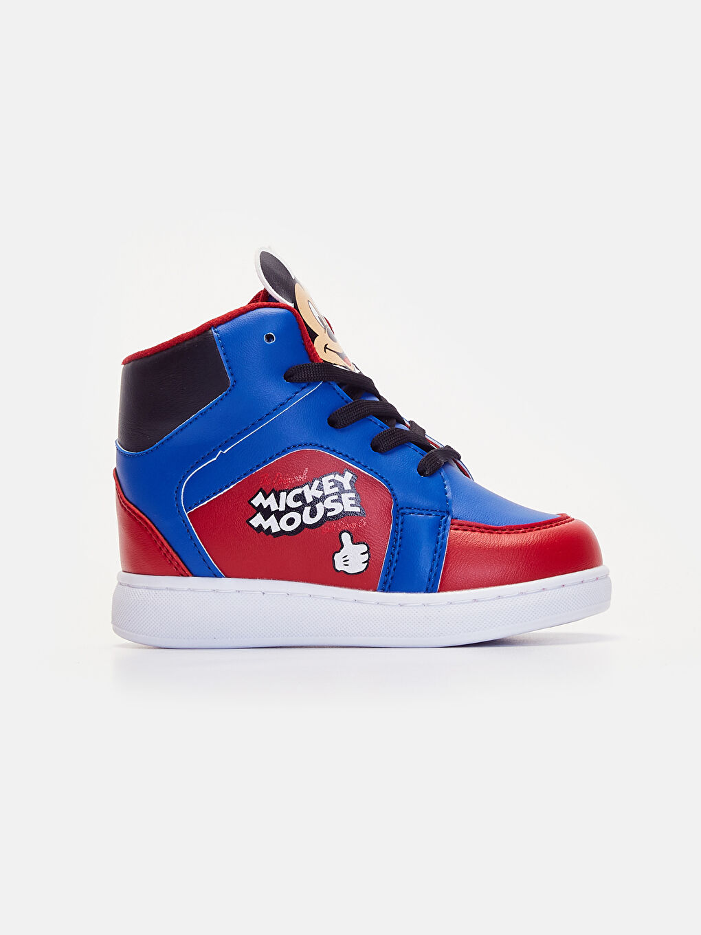 Mavi Erkek Bebek Mickey Mouse Lisanslı Bot 