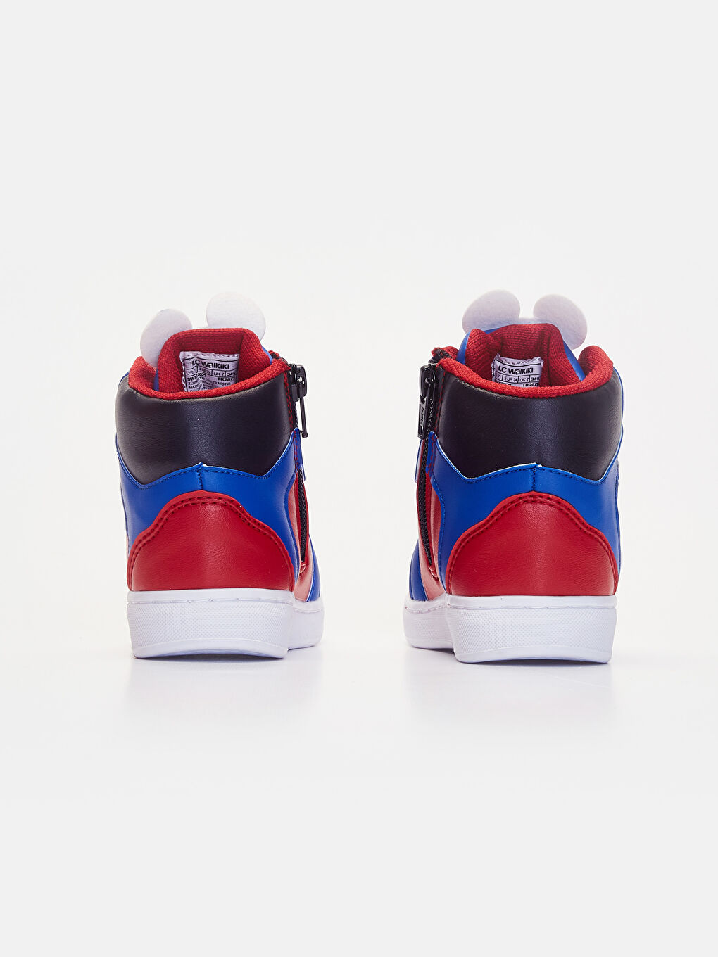 Mavi Erkek Bebek Mickey Mouse Lisanslı Bot -3