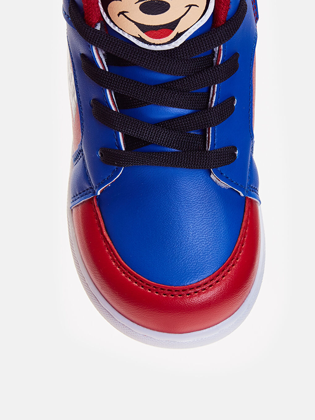 Mavi Erkek Bebek Mickey Mouse Lisanslı Bot -4