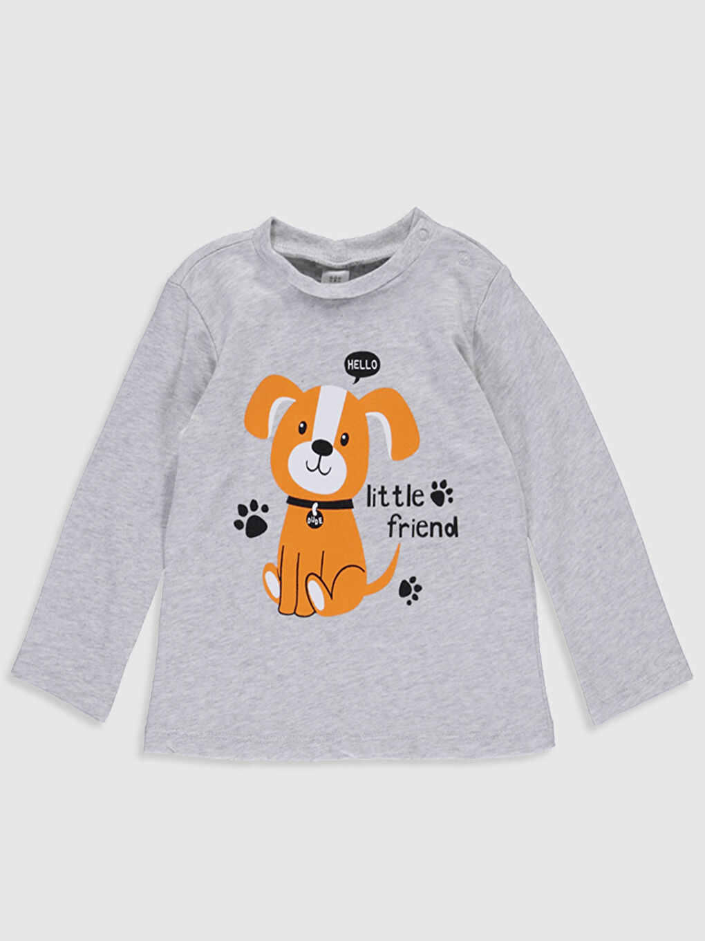 Beyaz Erkek Bebek Pijama Takımı-2