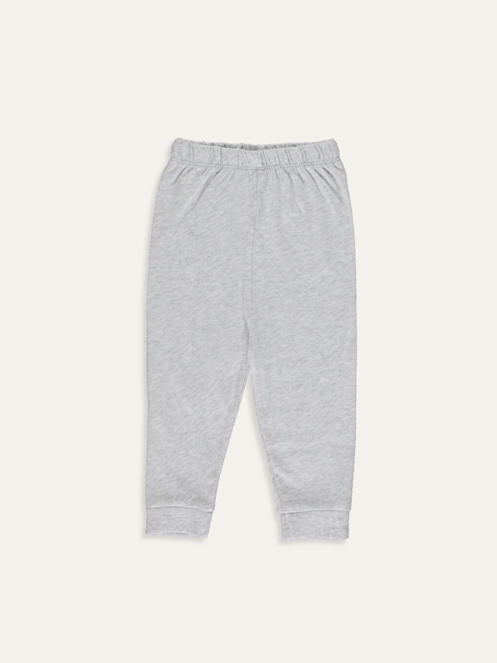 Pembe Bisiklet Yaka Uzun Kol Baskılı Kız Bebek Pijama Takımı-3