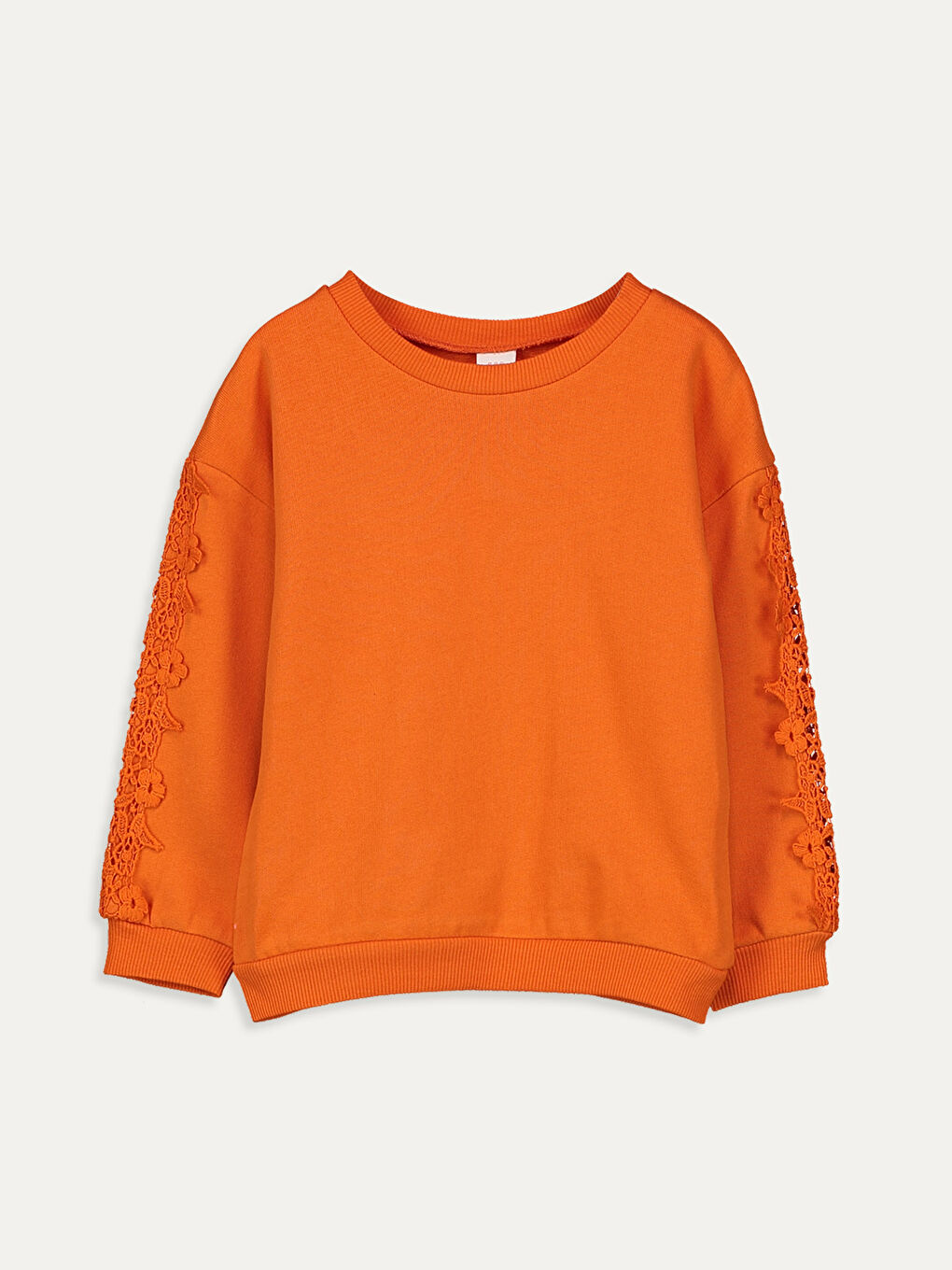 LCW baby Baby Girl ORANGE Sweatshirt -9WL141Z1-GQM