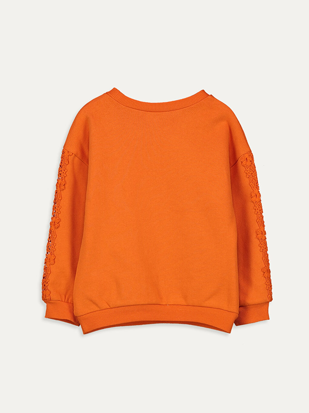 LCW baby Baby Girl ORANGE Sweatshirt -9WL141Z1-GQM