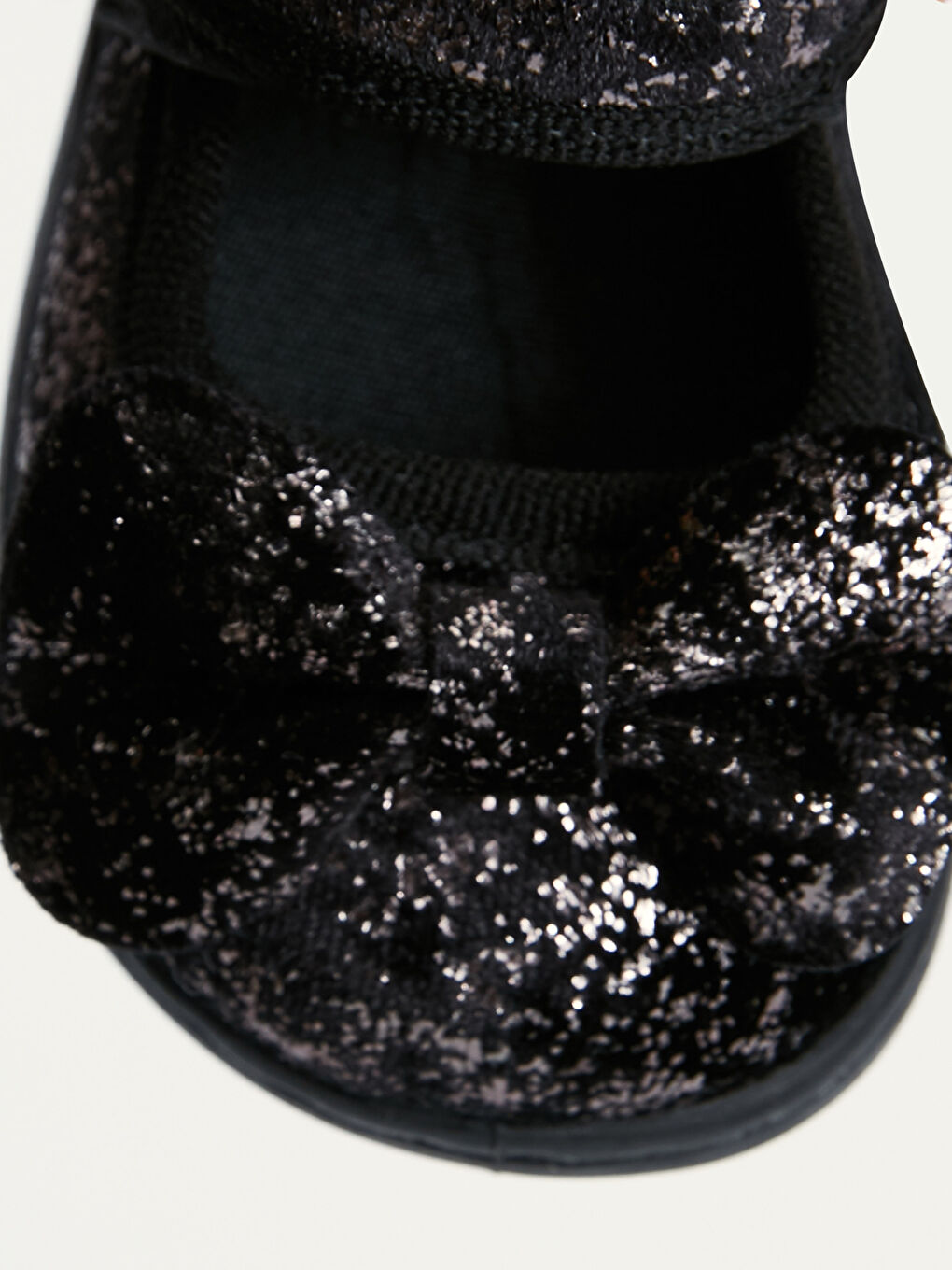 Siyah İlk Adım Ayakkabısı-4