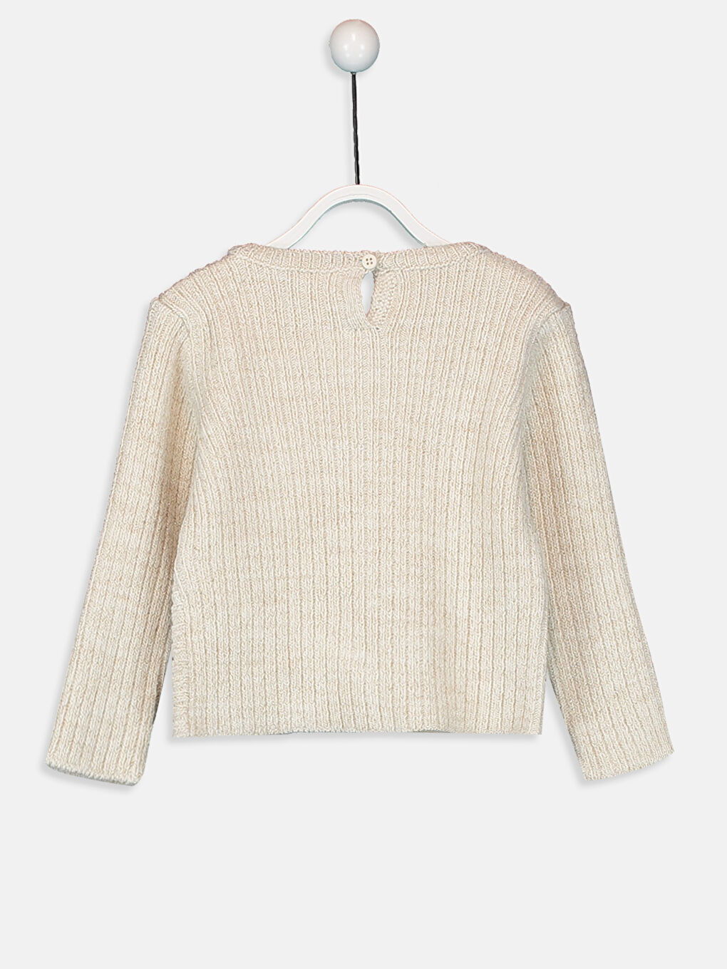 Ekru Krem Rengi Kazak-1