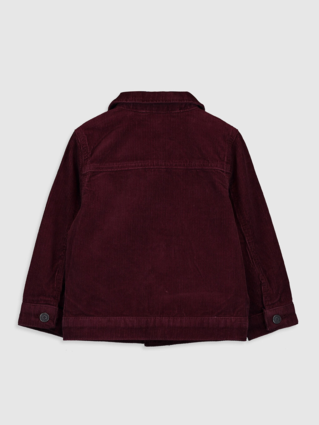 Veste ROUGE BORDEAUX Bébé garçon -1