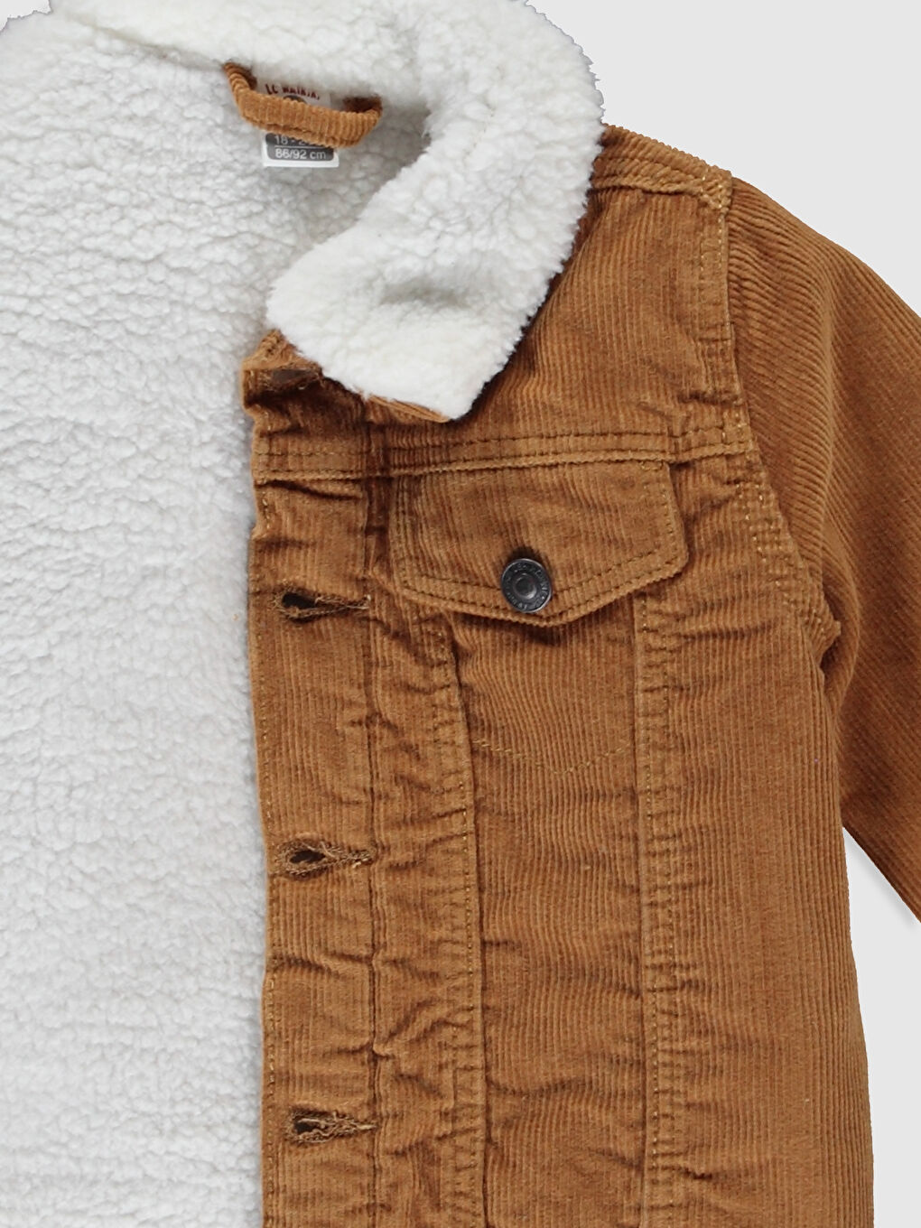 Baby Boy BROWN Jacket-2