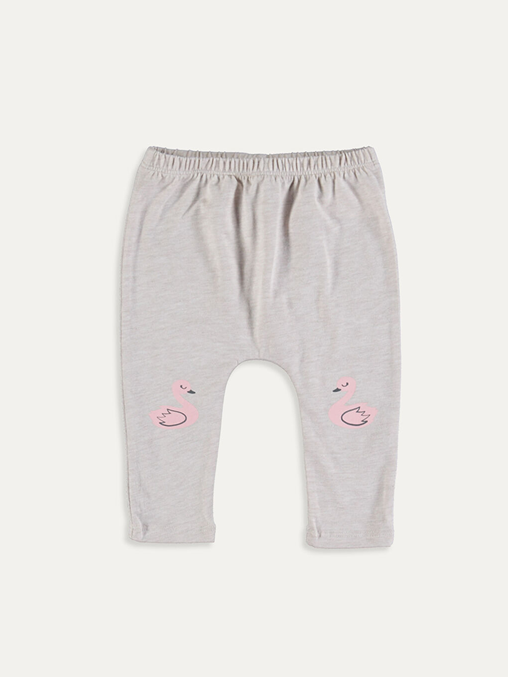 Малышки девочки экрю Брюки-2