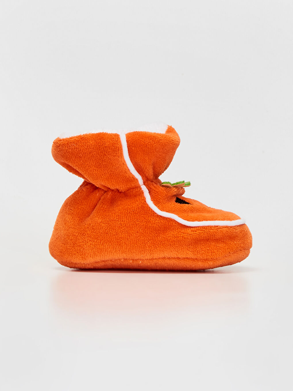 Baby Girl ORANGE Pram Shoes