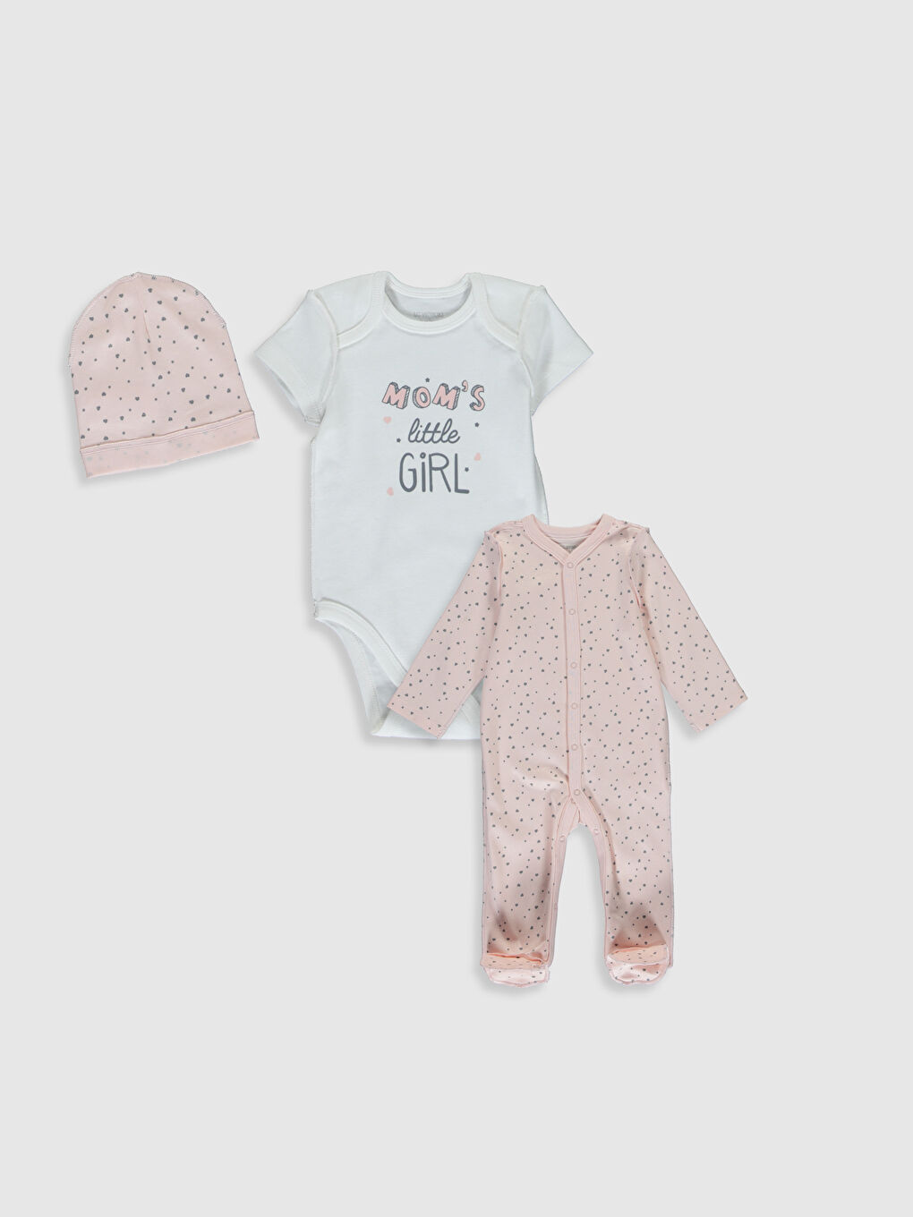 Baby Girl PINK Newborn Set
