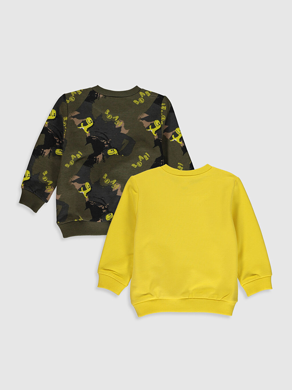 Sarı Çıtçıtlı Body-1