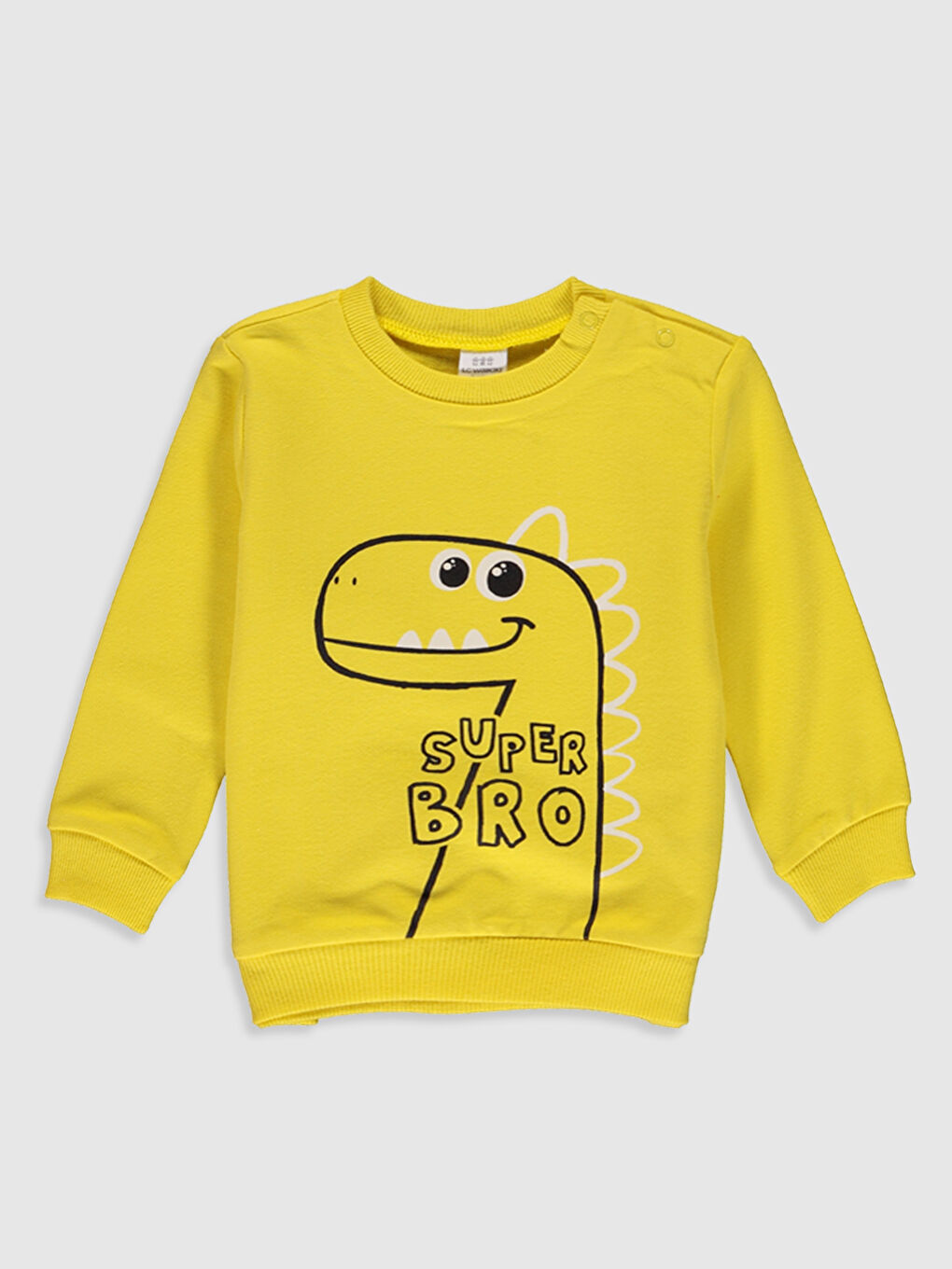 Sarı Çıtçıtlı Body-2