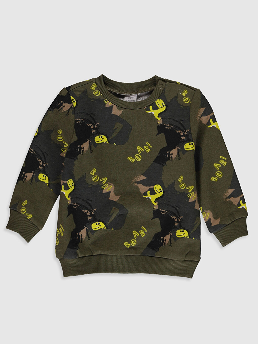 Sarı Çıtçıtlı Body-3