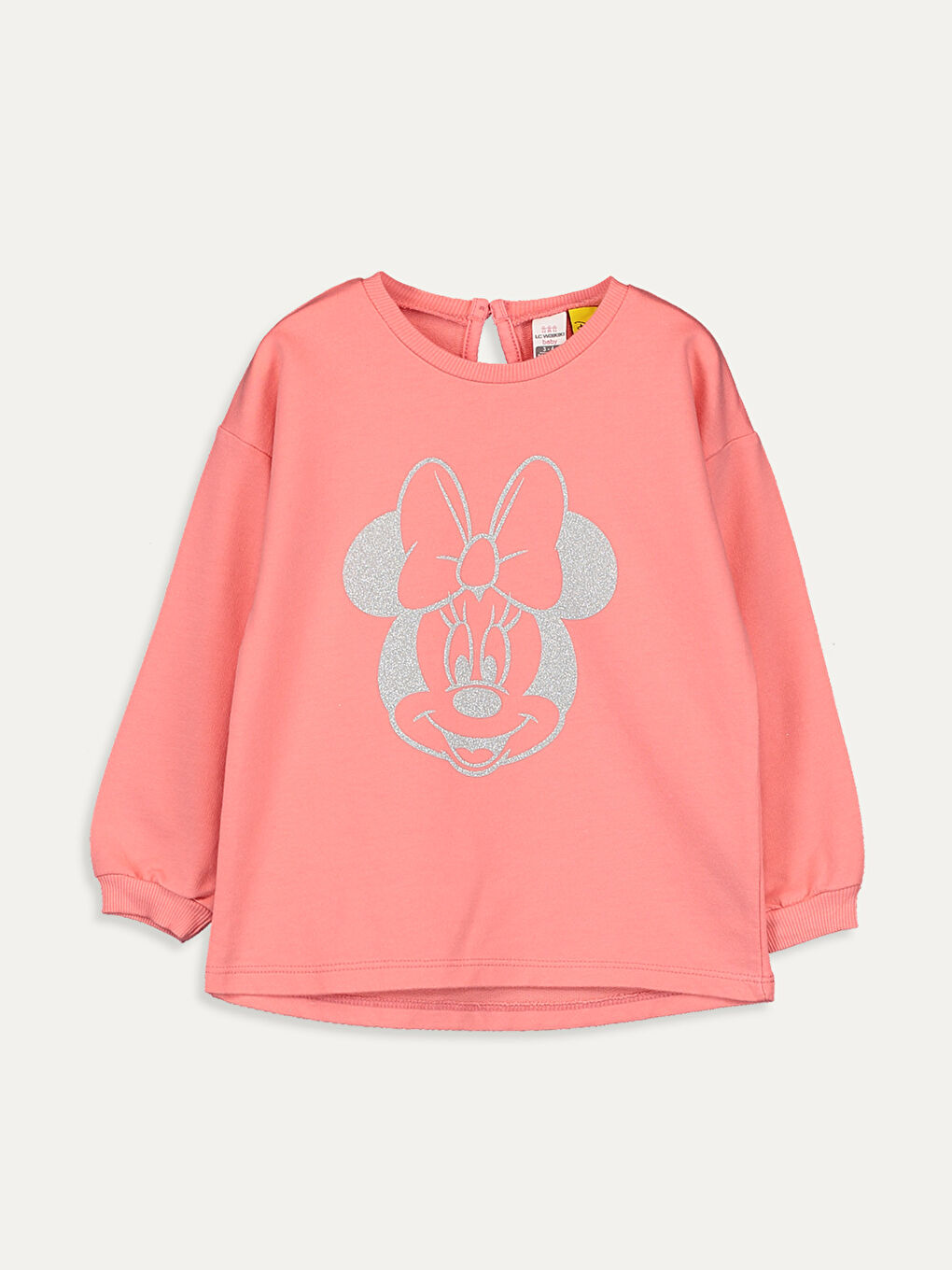 Baby Girl's Minnie Mouse Printed Sweatshirt