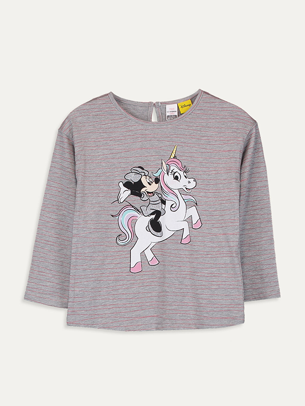 LCW baby Disney-Lizenziertes T-Shirt für Baby Mädchen -9WM141Z1-LHK