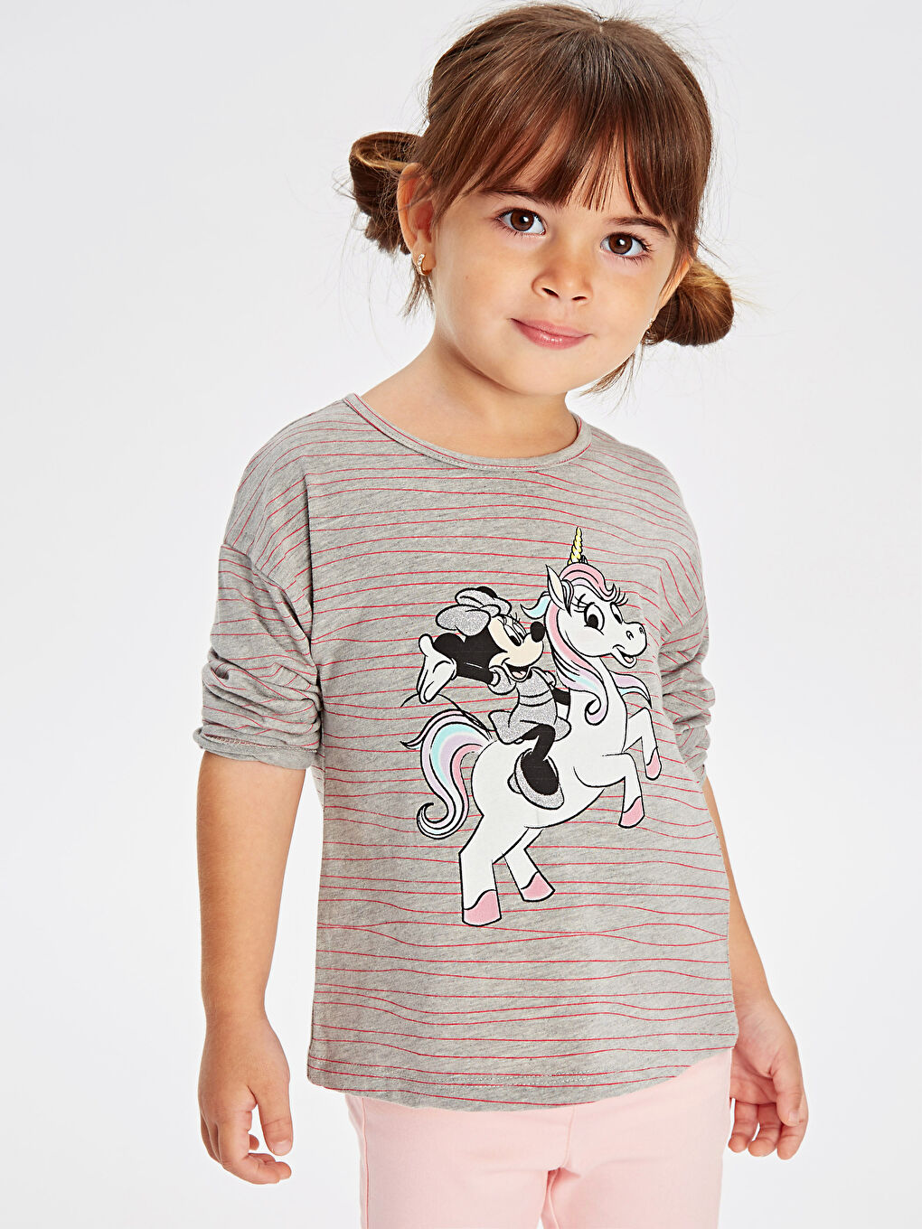 LCW baby Disney-Lizenziertes T-Shirt für Baby Mädchen -9WM141Z1-LHK