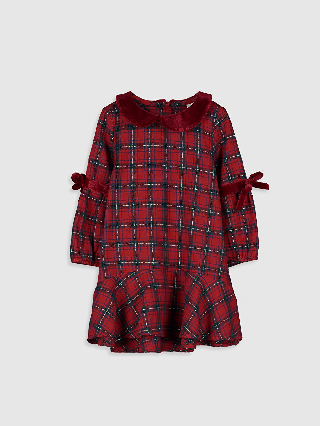 Robe VERT Bébé Fille-1