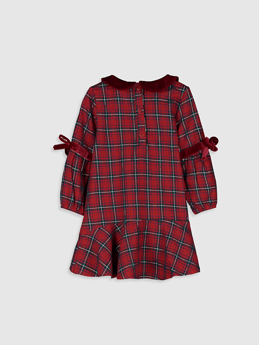 Robe VERT Bébé Fille-2