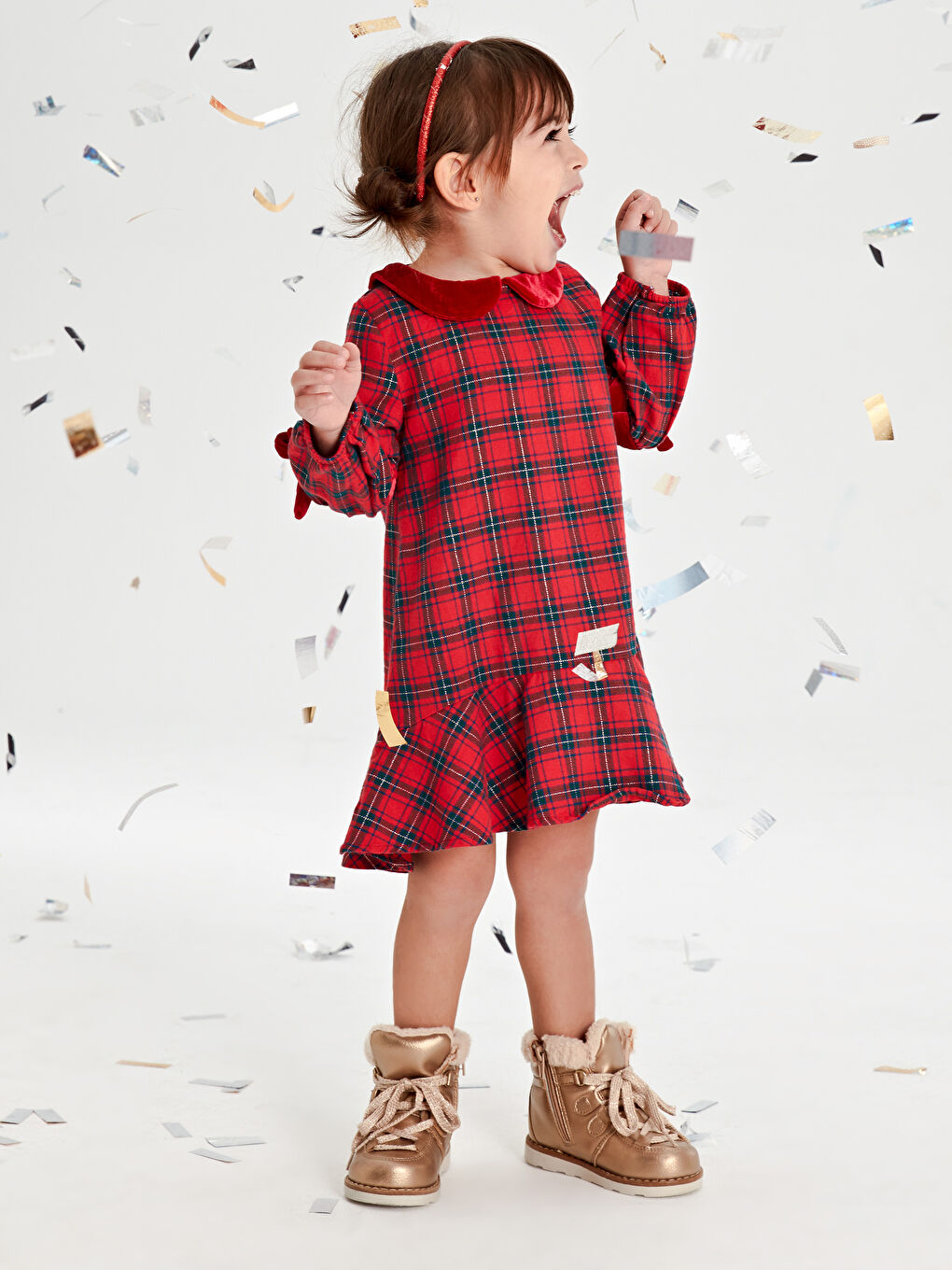 Robe VERT Bébé Fille