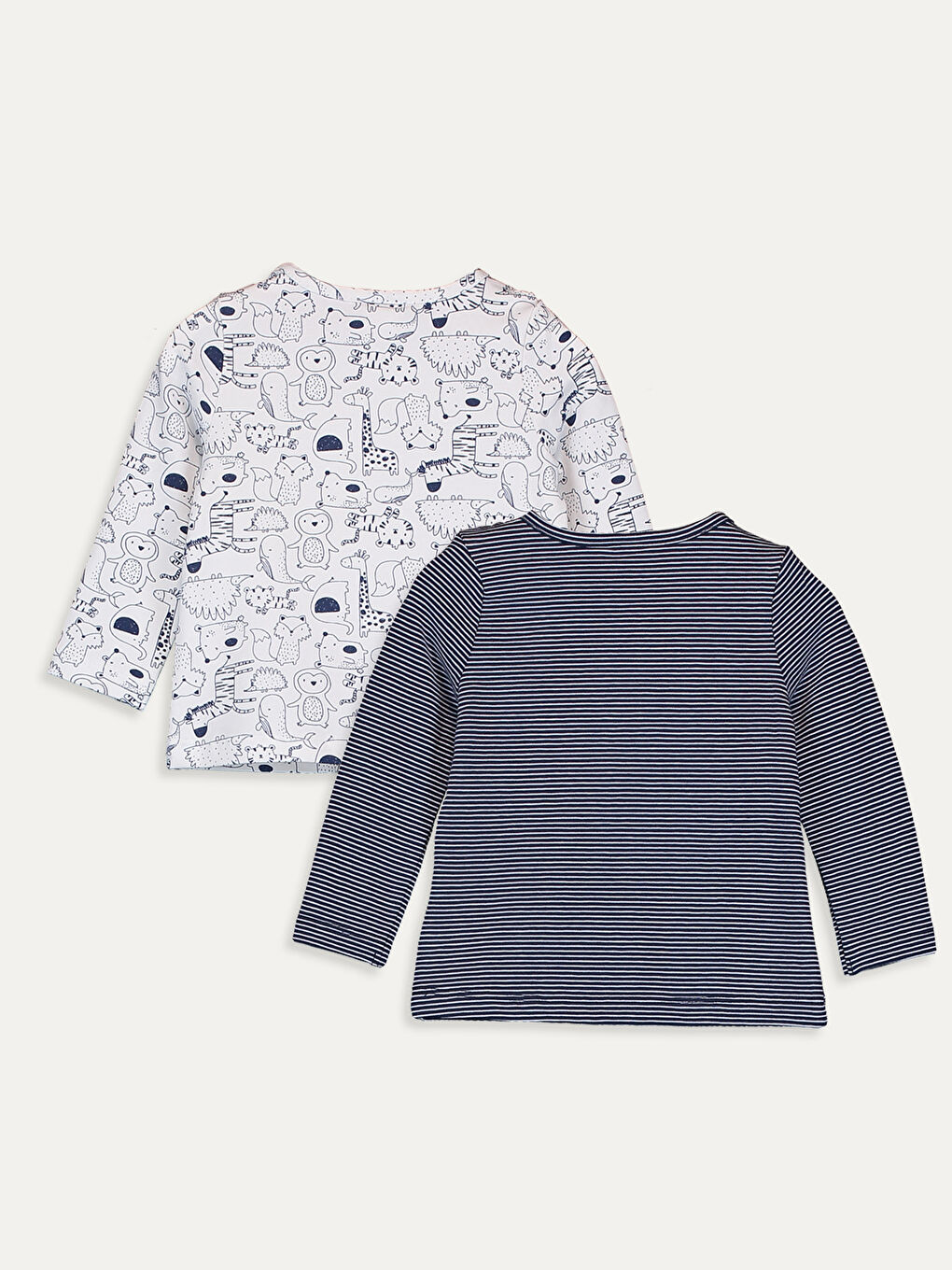 تي شيرت أبيض طفل صغير-1