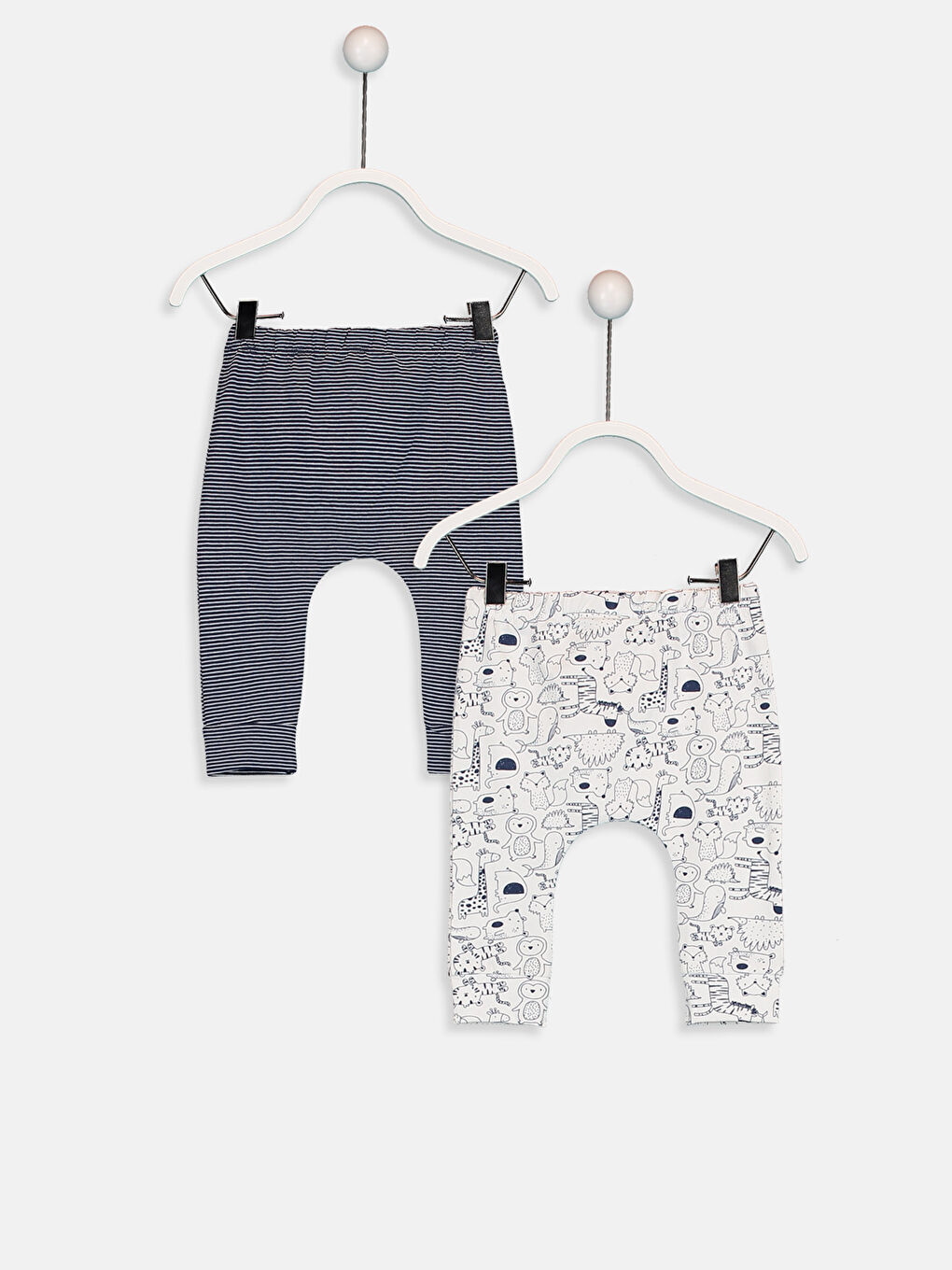 Pantalon MARINE Bébé garçon -1