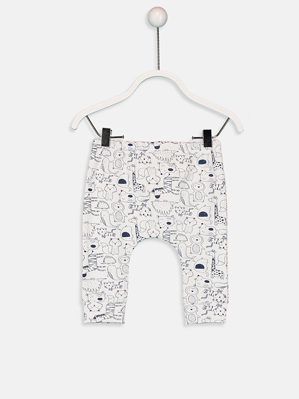 Pantalon MARINE Bébé garçon -2