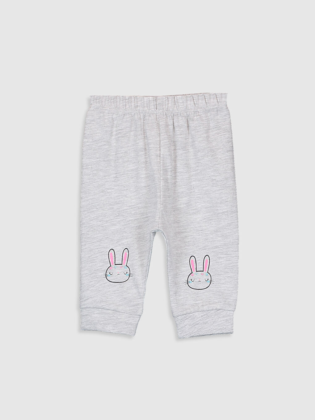 Pembe Kız Bebek Desenli Pijama Takımı-3