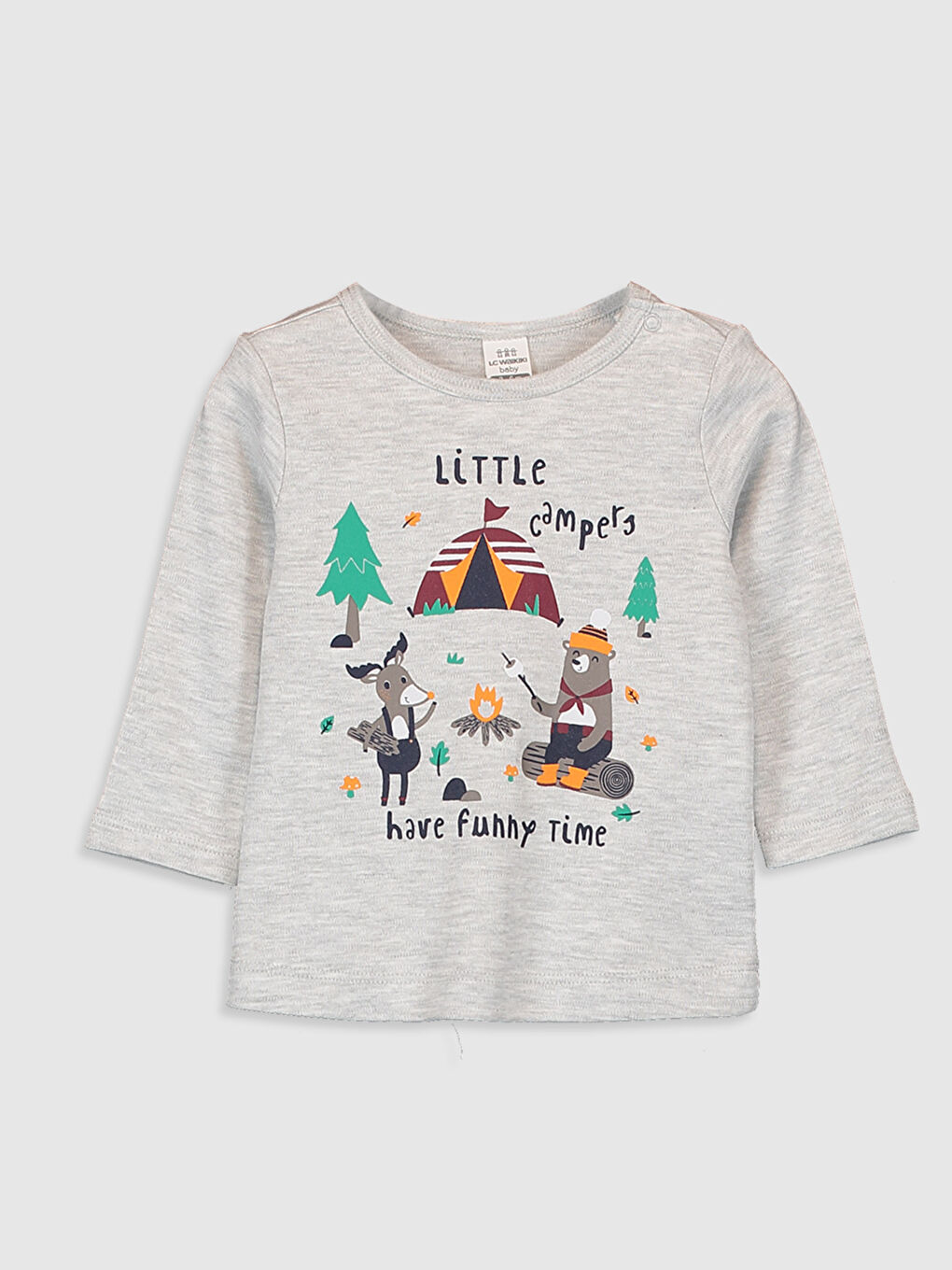 Beyaz Erkek Bebek Pijama Takımı-2