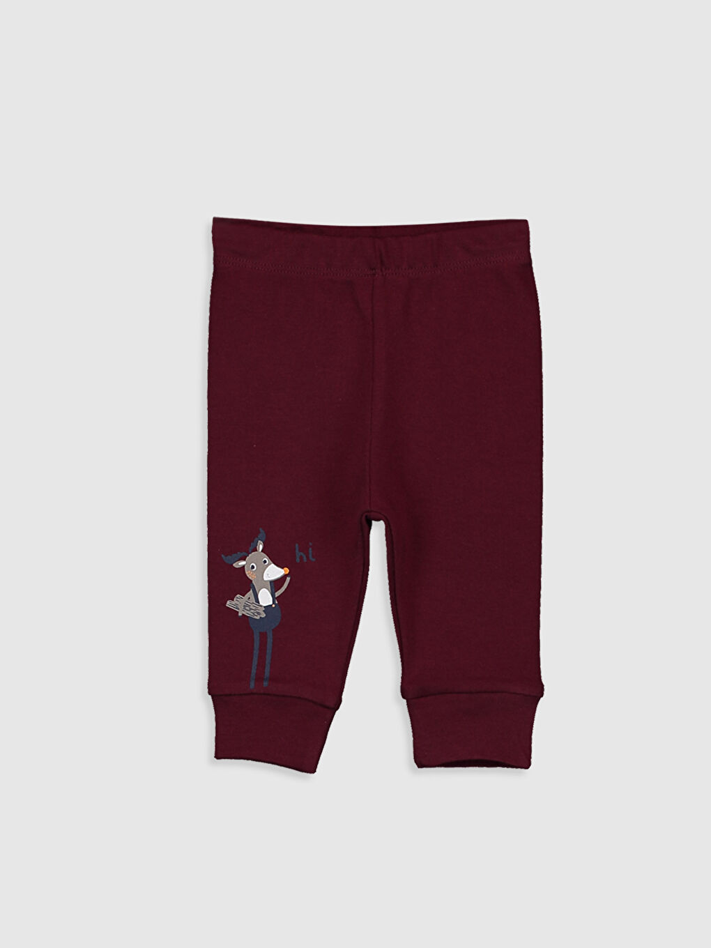 Beyaz Erkek Bebek Pijama Takımı-3