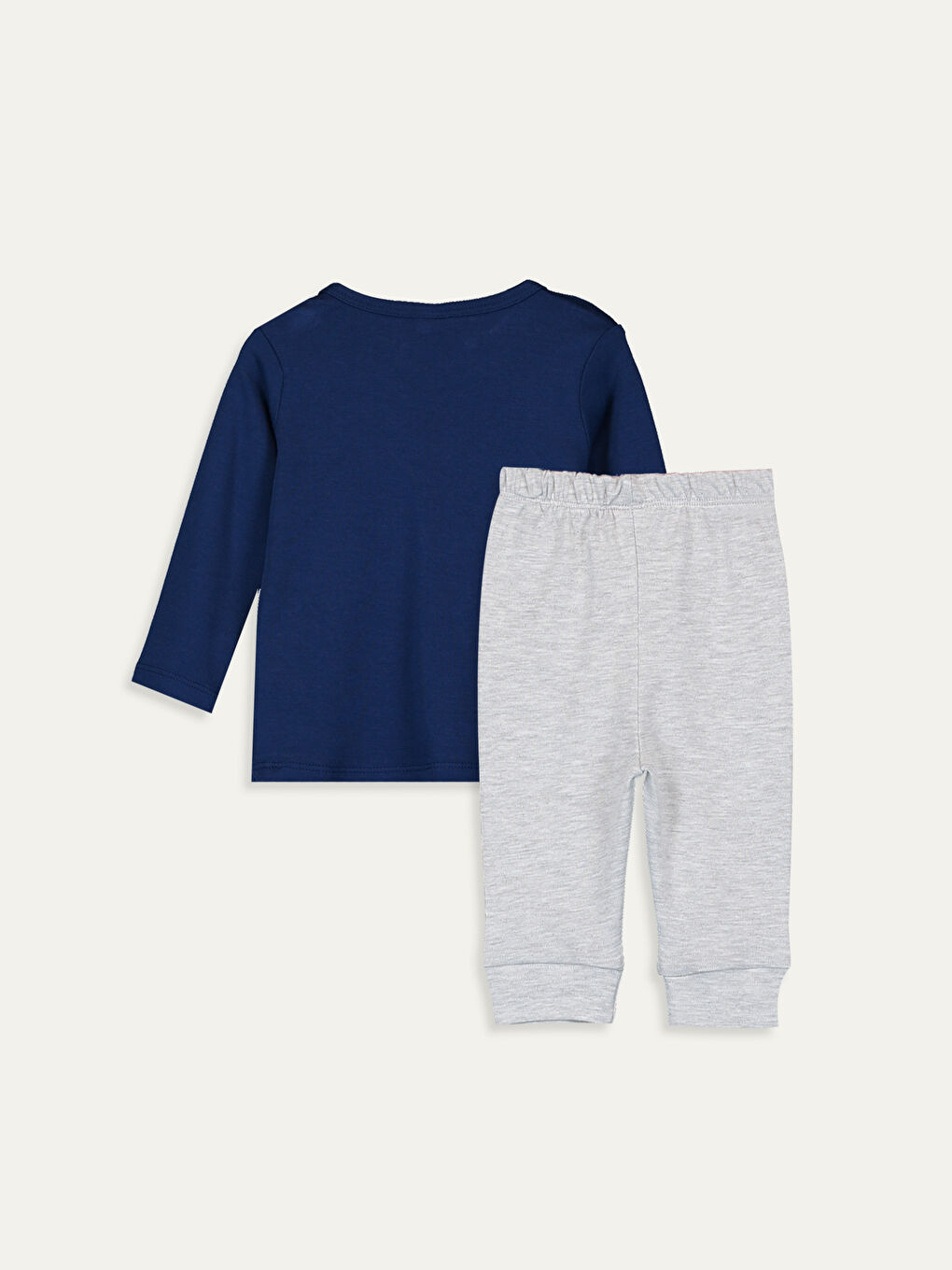 Ensemble de pyjama imprimé bébé garçon-1