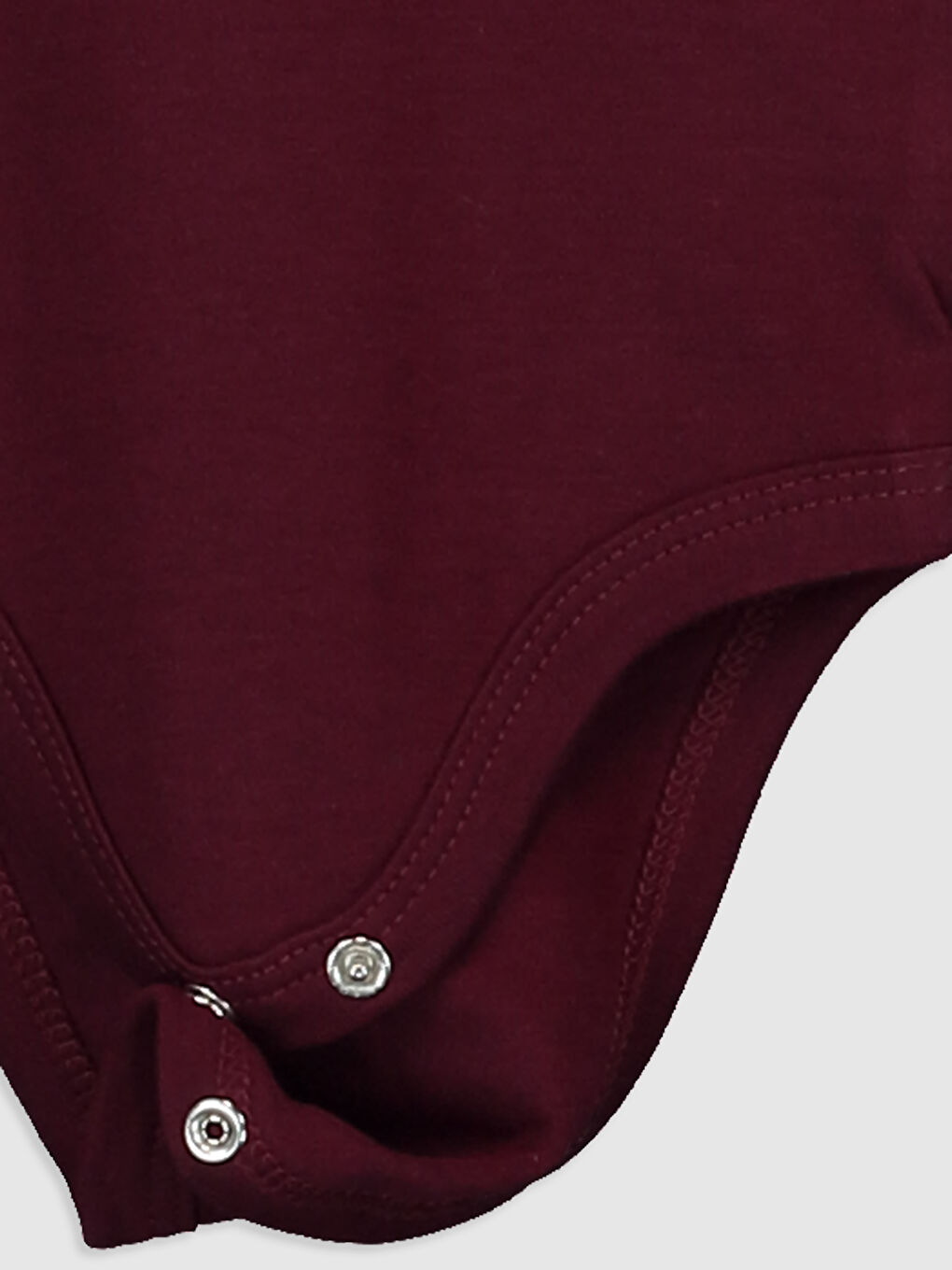 Beyaz Erkek Bebek Desenli Çıt Çıtlı Body 2'li-5