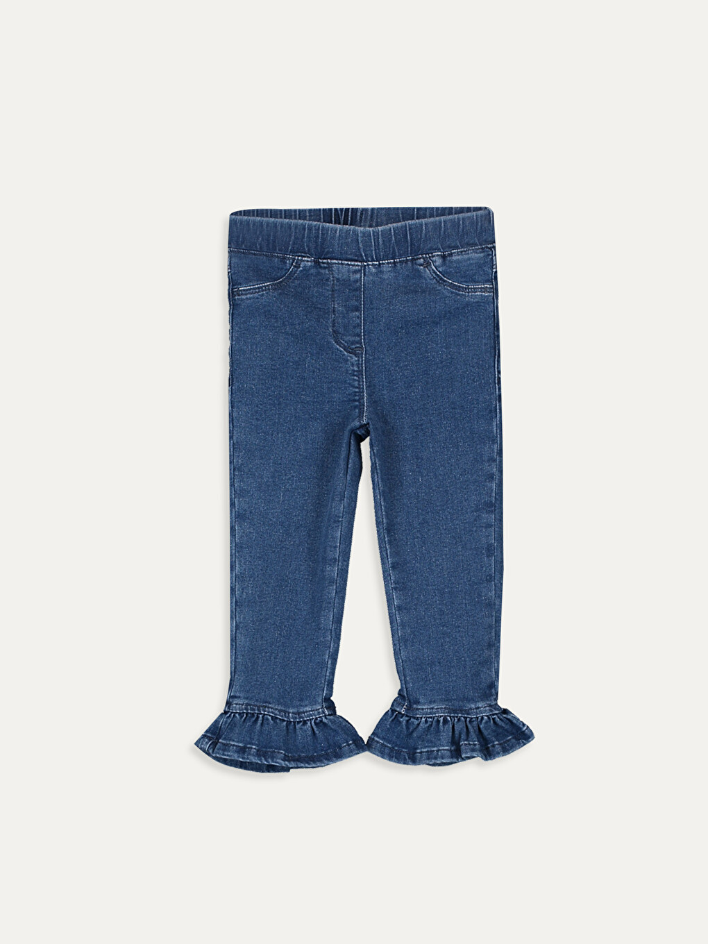 Baby Girl Indigo Jeans-1