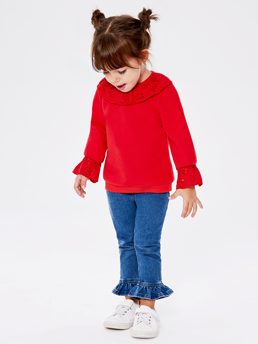 Baby Girl Indigo Jeans