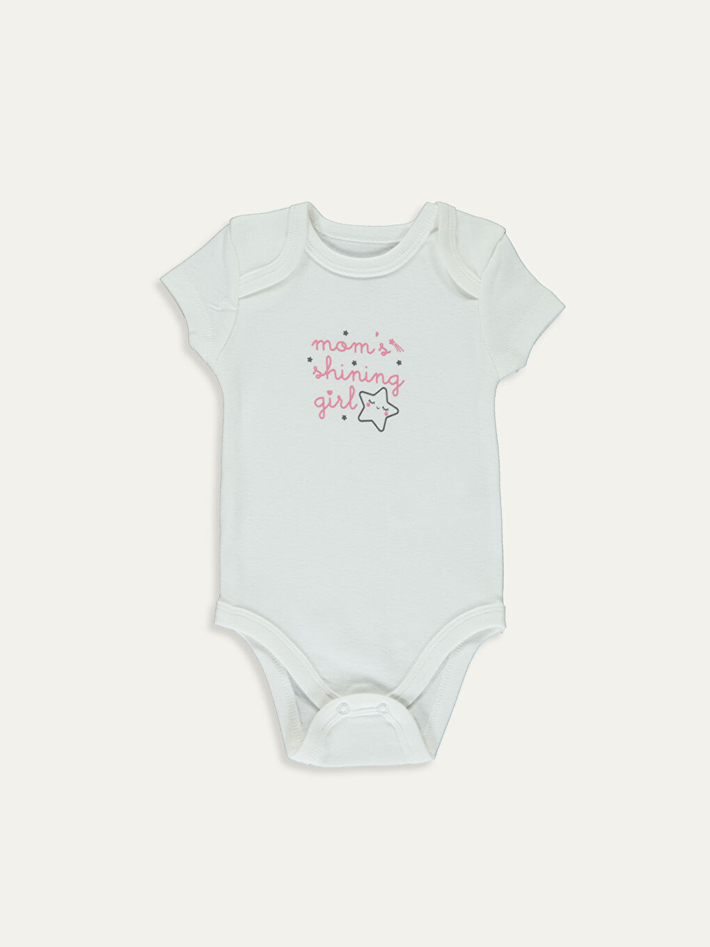 Beyaz Kız Bebek Hastane Çıkış Seti-2