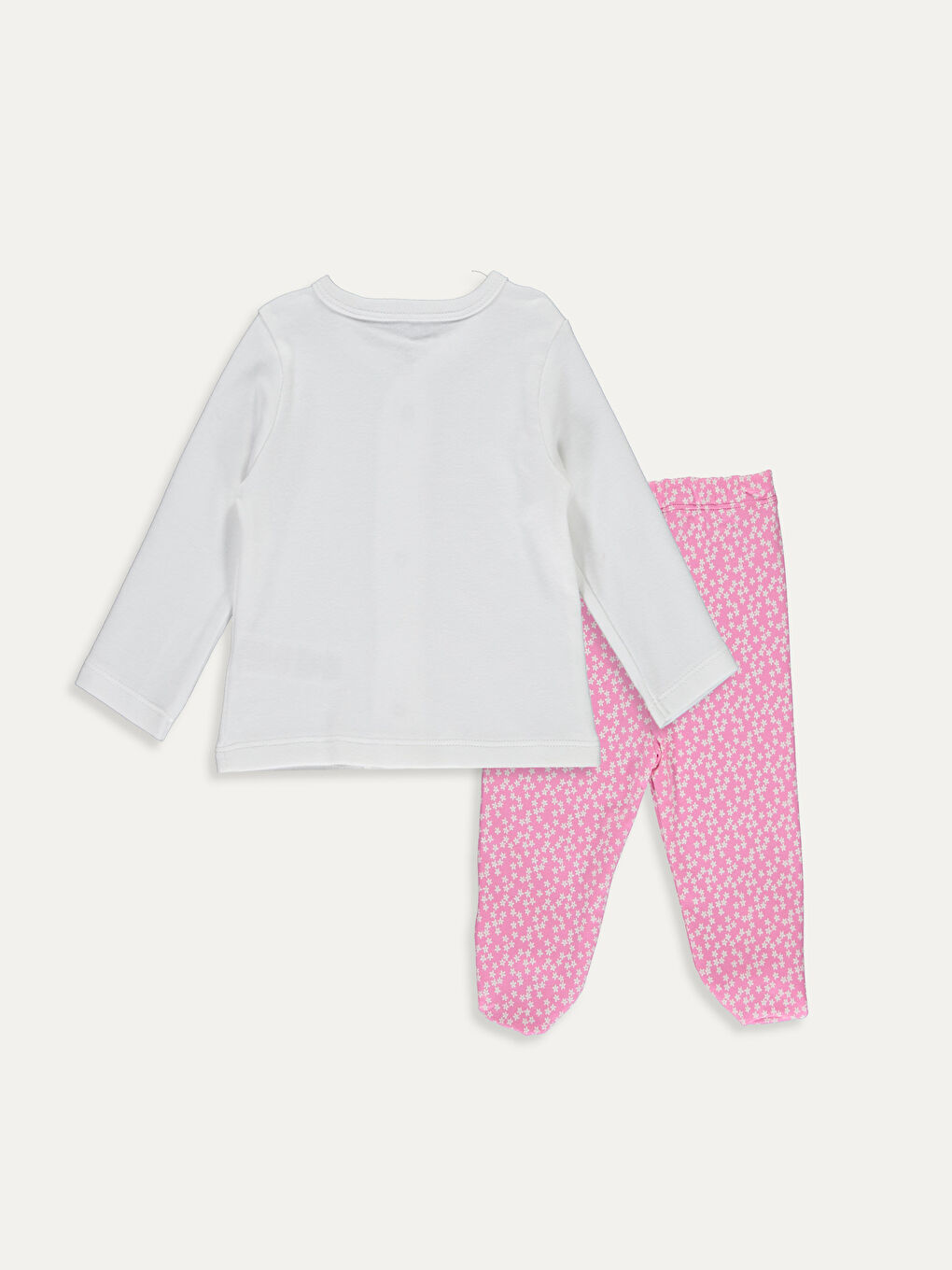 Beyaz Kız Bebek Hastane Çıkış Seti-1