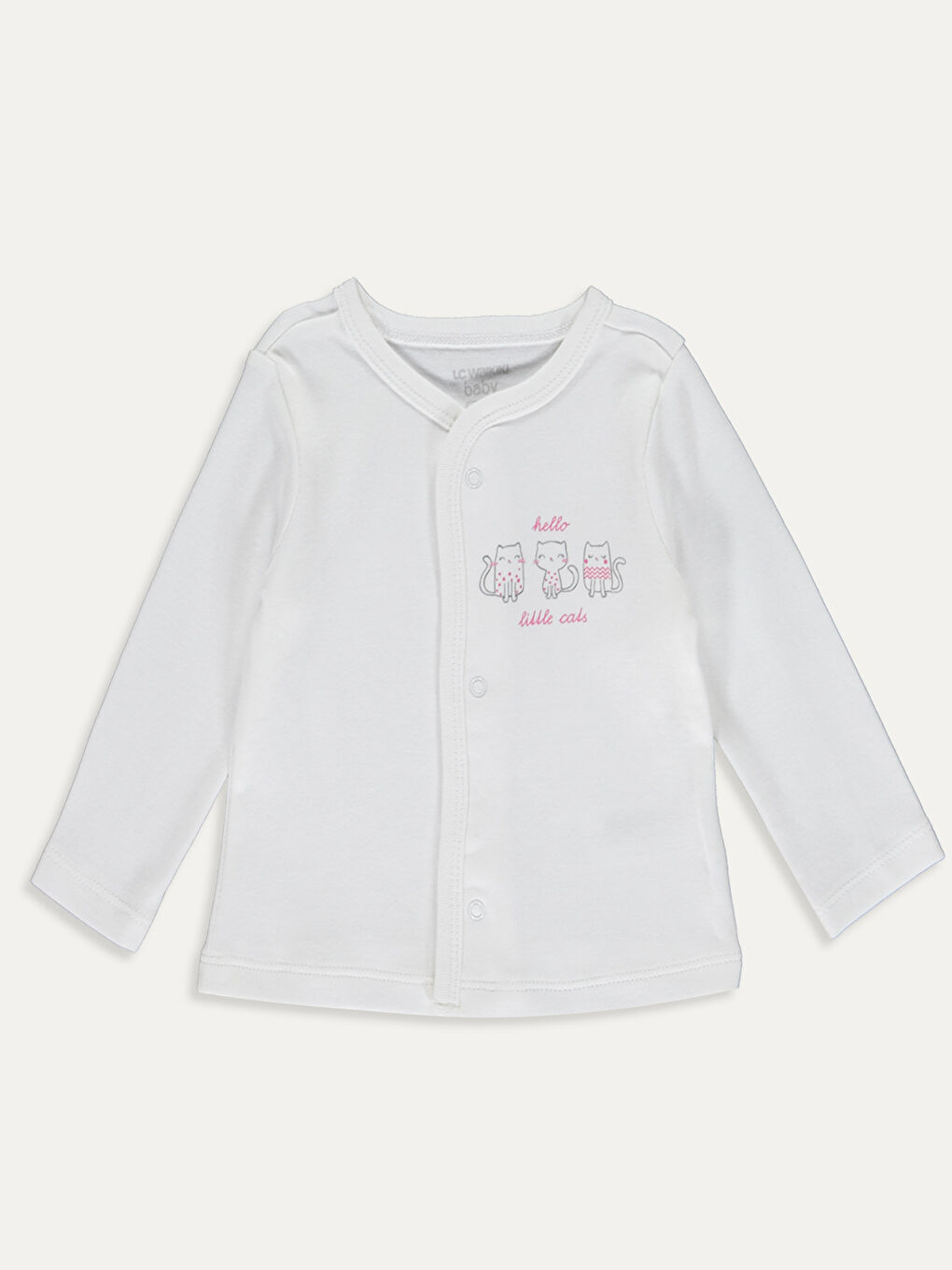 Beyaz Kız Bebek Hastane Çıkış Seti-2