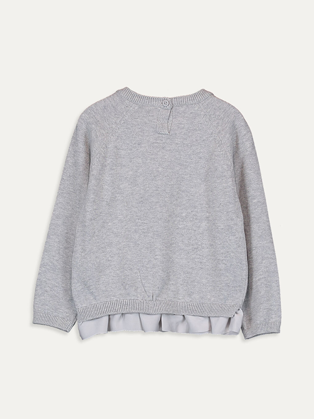 Kar Beyazı Melanj Kazak-1