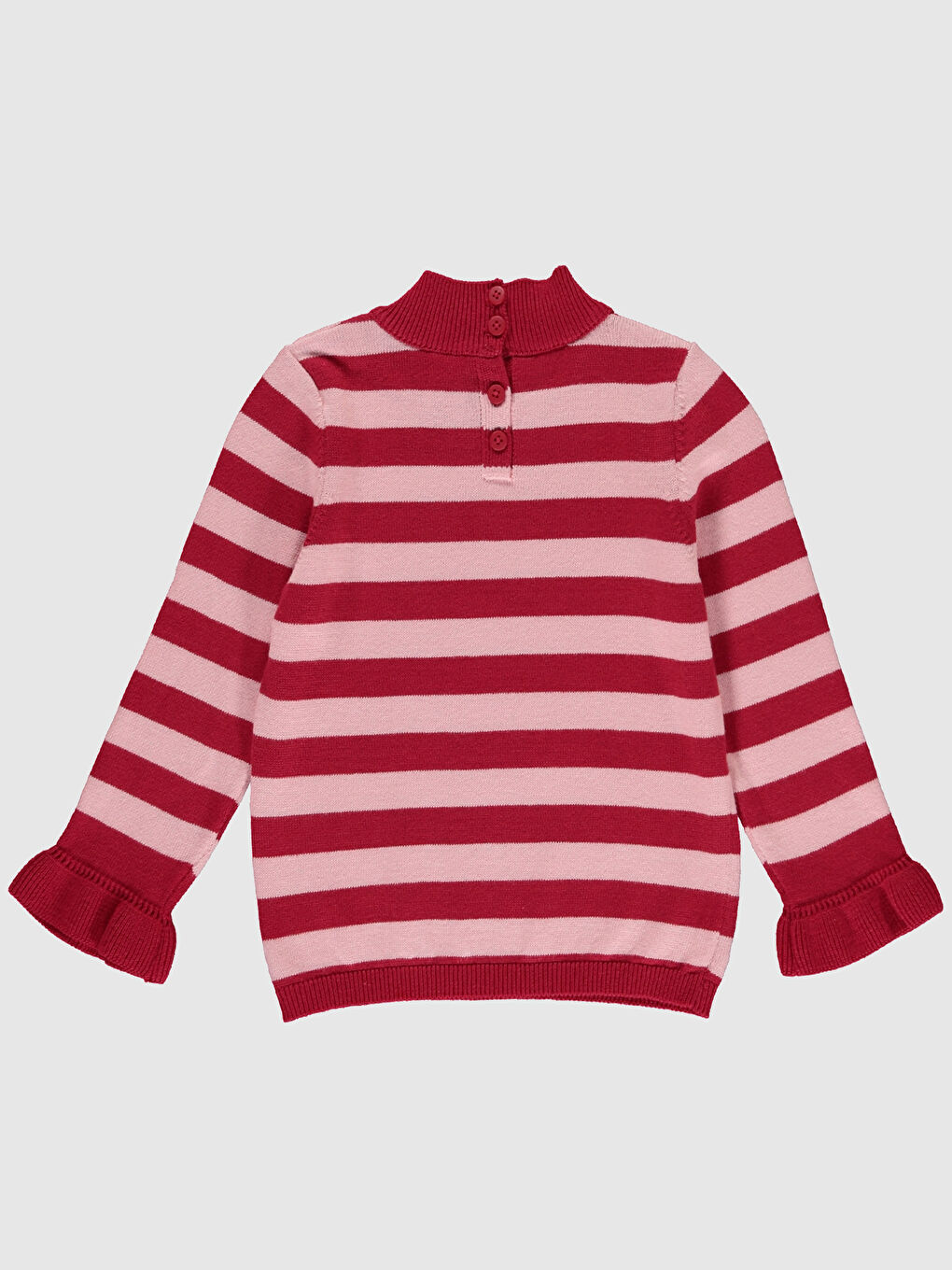 Малышки девочки Красный Свитер-1