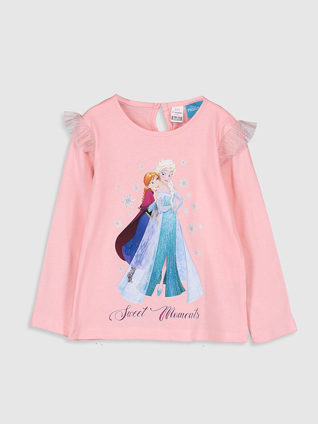 Футболка для малышей-девочек спринтом Холодное сердце