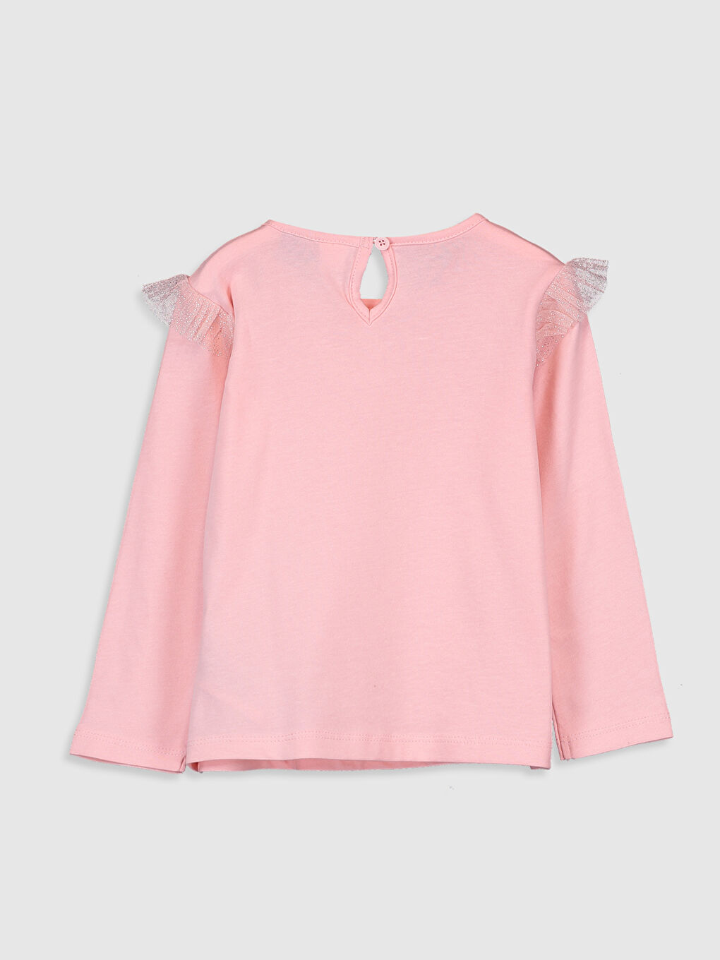 Футболка для малышей-девочек спринтом Холодное сердце-1