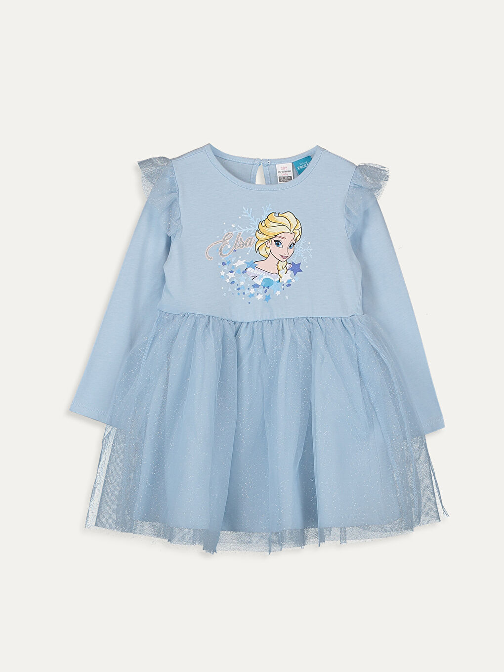 Bebeluși Fete Rochie cu Imprimeu Elsa