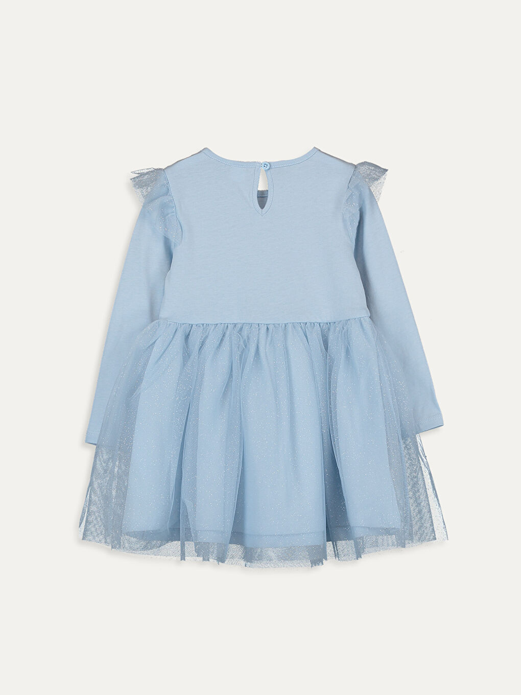 Bebeluși Fete Rochie cu Imprimeu Elsa-1