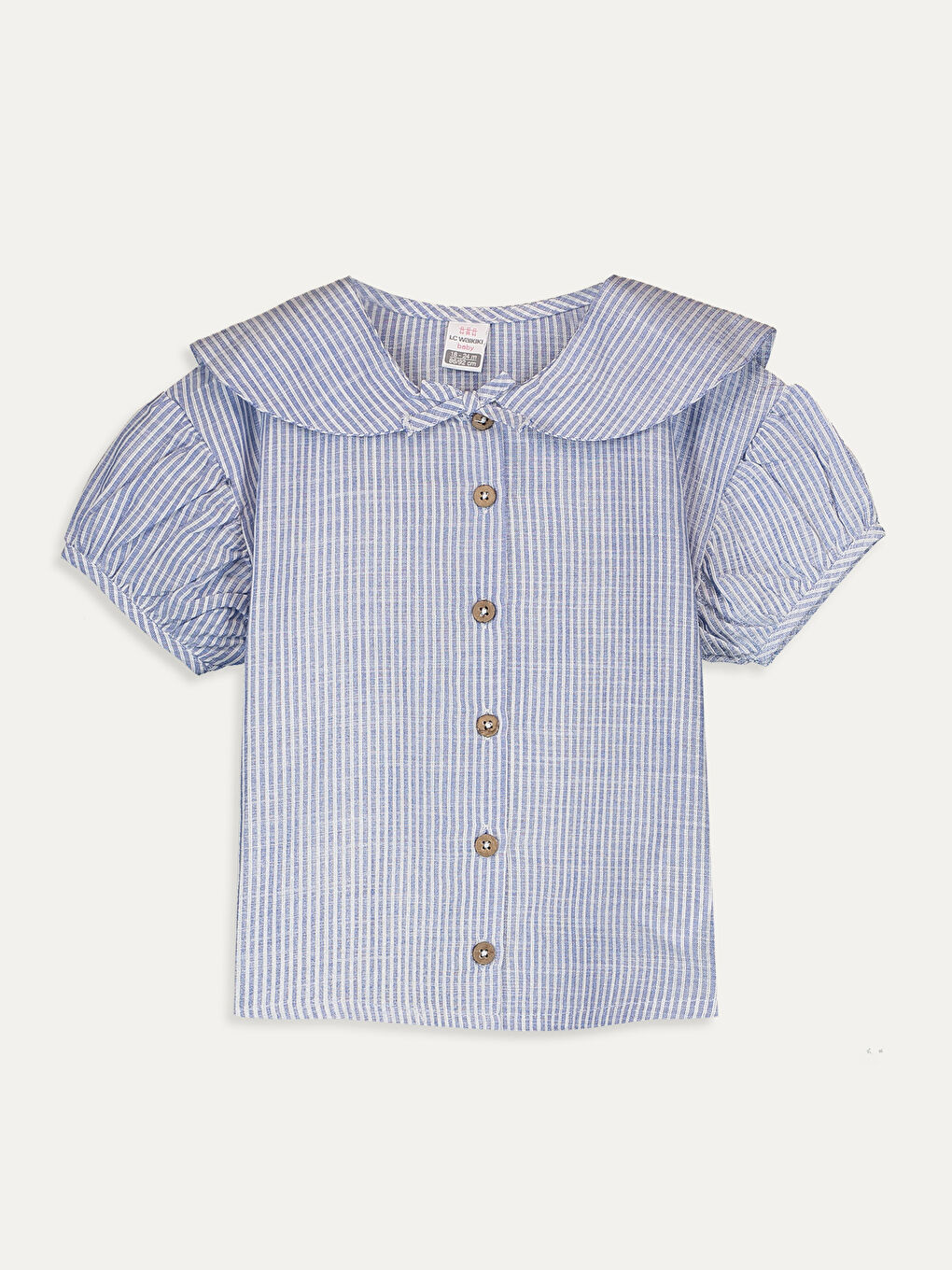 Mavi Çizgili Gömlek