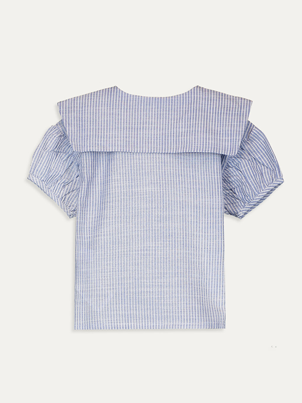 Mavi Çizgili Gömlek-1