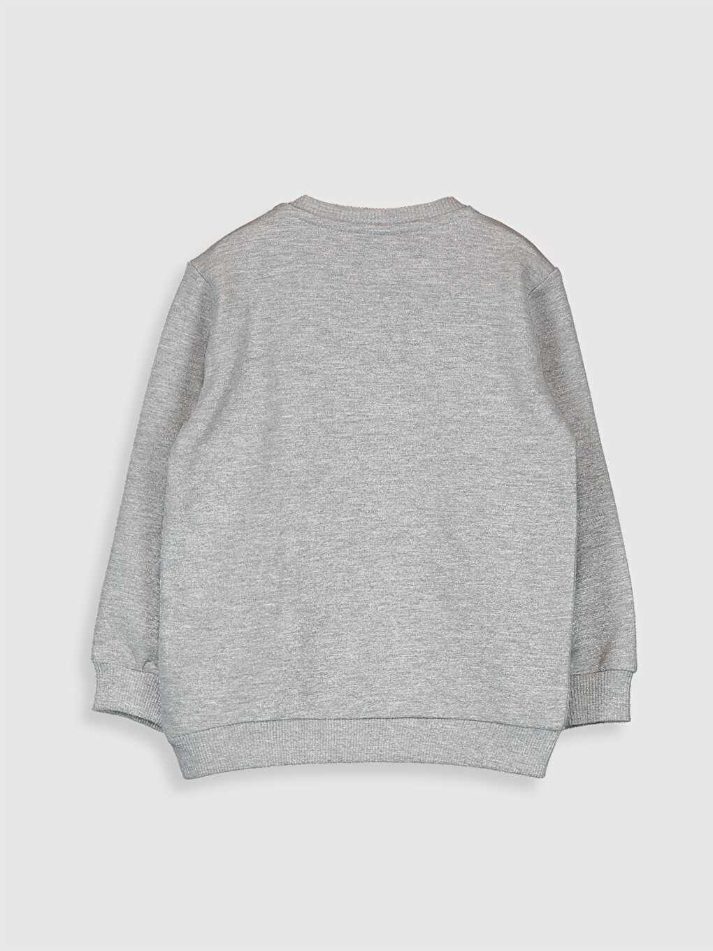 Erkek Bebek Çift Taraflı Pul Payetli Sweatshirt-2