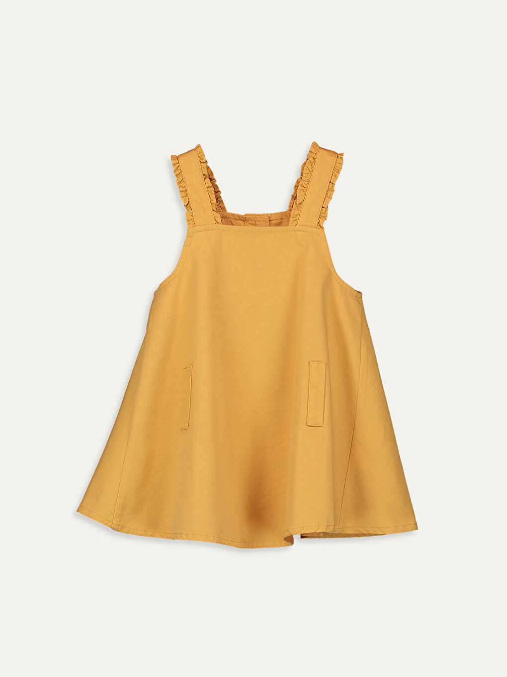 Baby Girl Yellow Dress