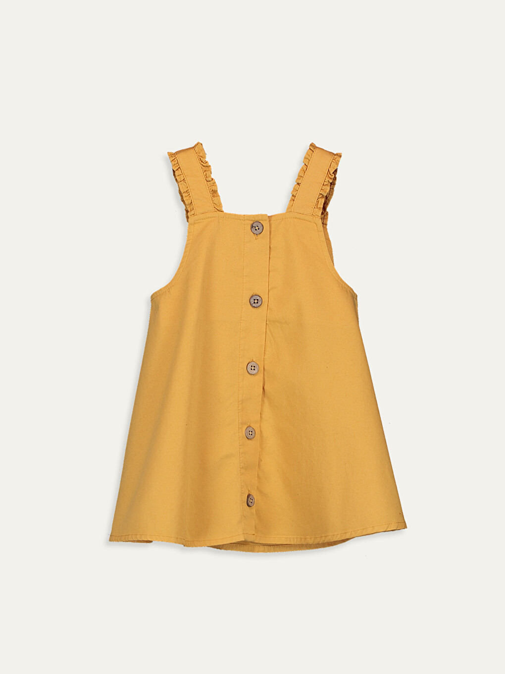 Baby Girl Yellow Dress-1